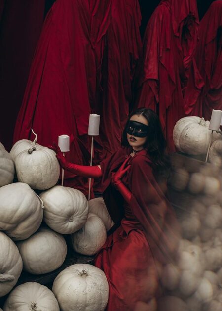 Дніпро обирає найефектніший гелловінський образ — ФОТО