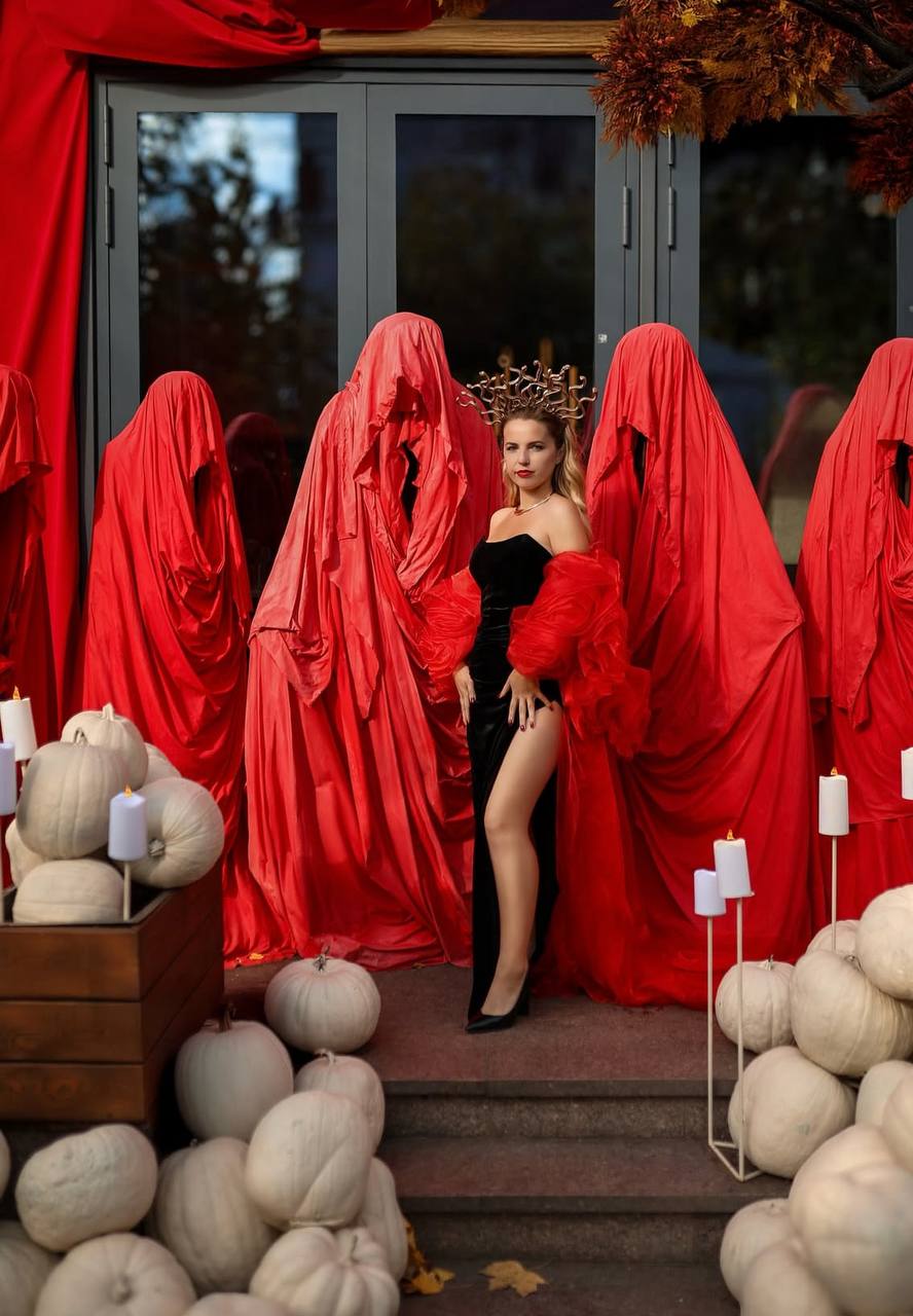 Дніпро обирає найефектніший гелловінський образ — ФОТО