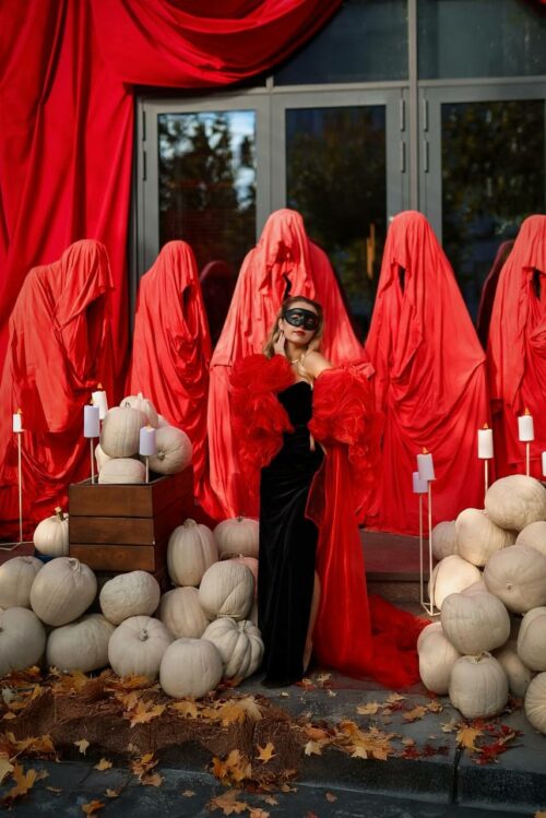 Дніпро обирає найефектніший гелловінський образ — ФОТО