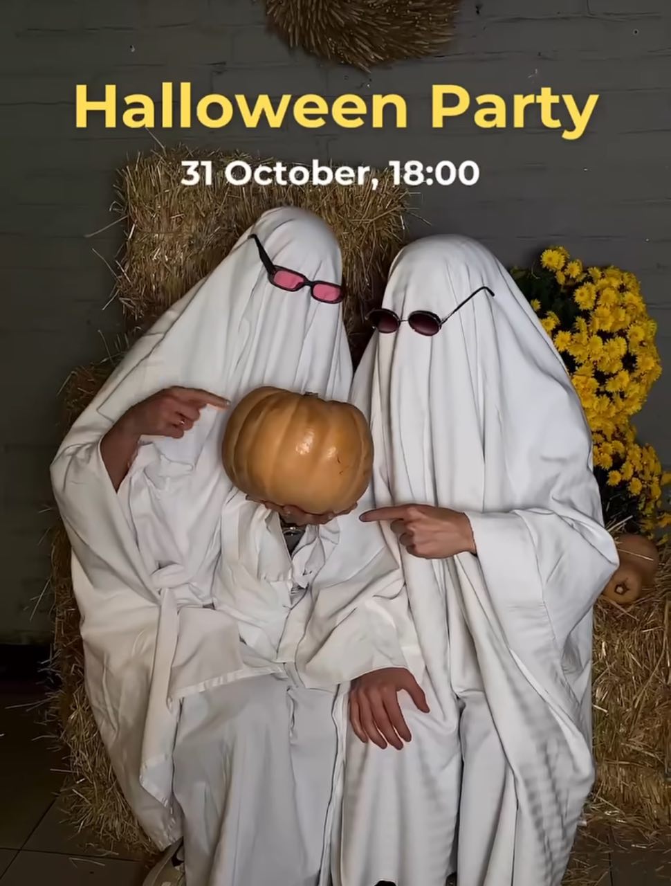 Гелловін у Дніпрі: куди піти святкувати