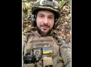 Мав позивний «Художник». Сьогодні в останню путь проведуть Ярослава Вєтрова з Жовтих Вод