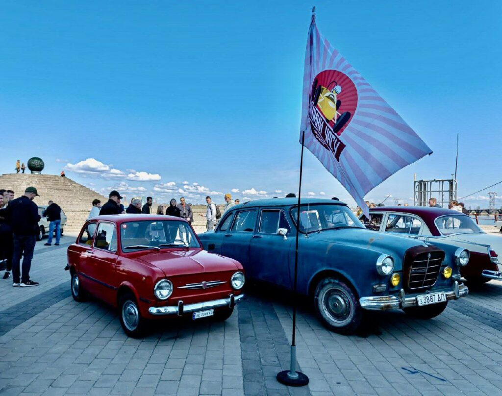 У Дніпрі пройде масштабний автопробіг ретроавтомобілів