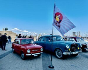 У Дніпрі пройде масштабний автопробіг ретроавтомобілів
