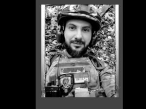 Схиляємо голови у скорботі. У бою загинув художник з Дніпропетровщини