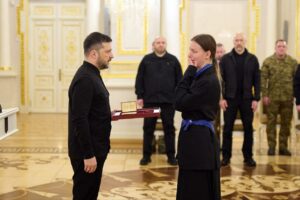 Золоту Зірку Героя України посмертно присвоєно загиблому дніпрянину Кирилу Ульману