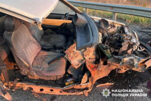 Смертельна ДТП на Дніпропетровщині. Водій-втікач залишив пасажира помирати