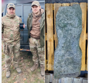 Герої ЗСУ врятували половецьку “Бабу” під обстрілами на Дніпропетровщині