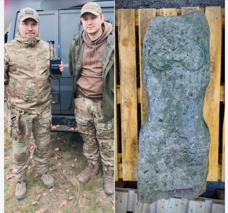 Герої ЗСУ врятували половецьку "Бабу" під обстрілами на Дніпропетровщині