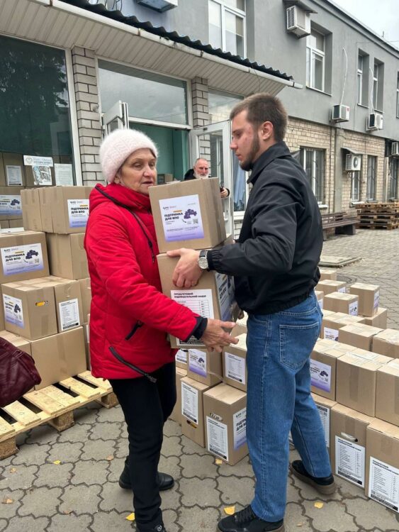 У Дніпрі ВПО можуть отримати продуктові та гігієнічні набори: подробиці