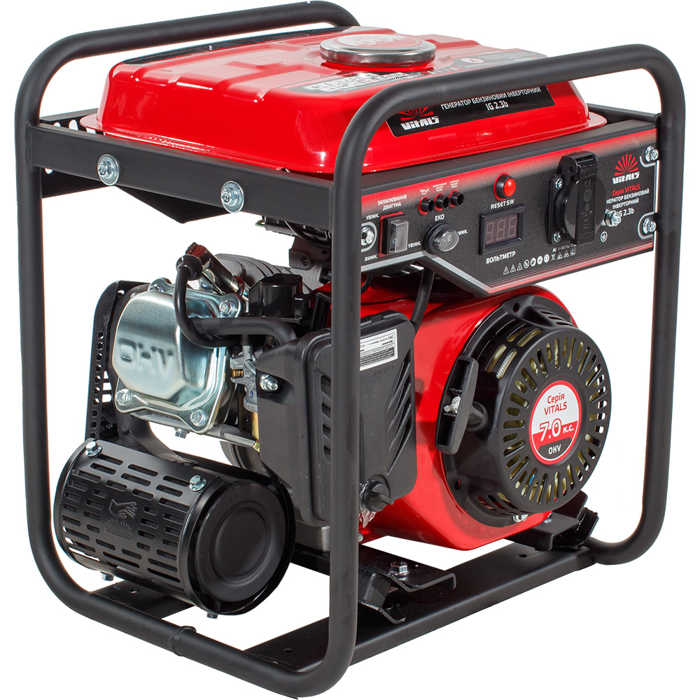 Iнверторний генератор Vitals IG 2.3b