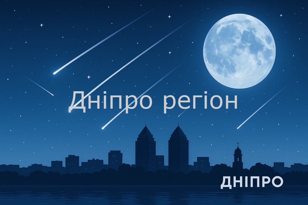 В листопаді дніпряни можуть спостерігати кілька яскравих астрономічних явищ