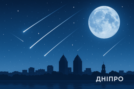 В листопаді дніпряни можуть спостерігати кілька яскравих астрономічних явищ