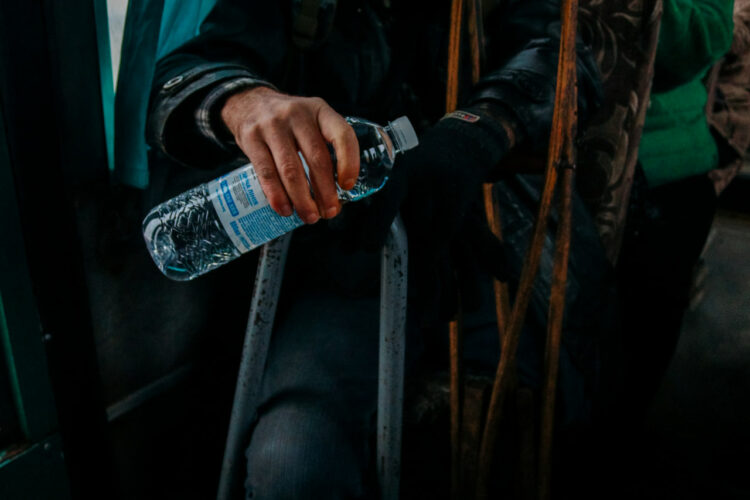 У прифронтовій Межівській громаді запустили соціальний маршрут до Шахтарського