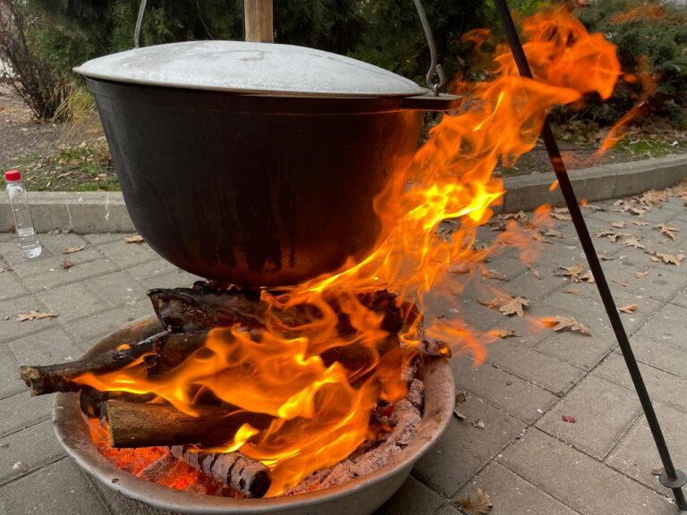 У Дніпрі в парку Глоби будуть пригощати українським борщем всіх бажаючих