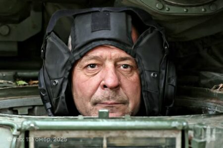 «З трактора на танк: історія «Діда» з Петріківщини, який приручив бойову машину