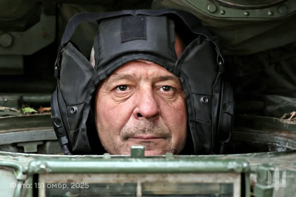 «З трактора на танк: історія «Діда» з Петріківщини, який приручив бойову машину