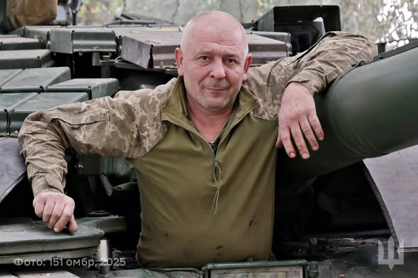 «З трактора на танк: історія «Діда» з Петріківщини, який приручив бойову машину