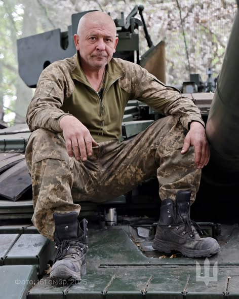 «З трактора на танк: історія «Діда» з Петріківщини, який приручив бойову машину