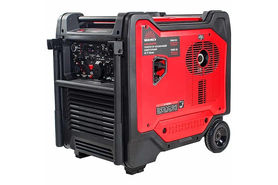Iнверторний генератор з електростартером Vitals Master IG 9.0bsat