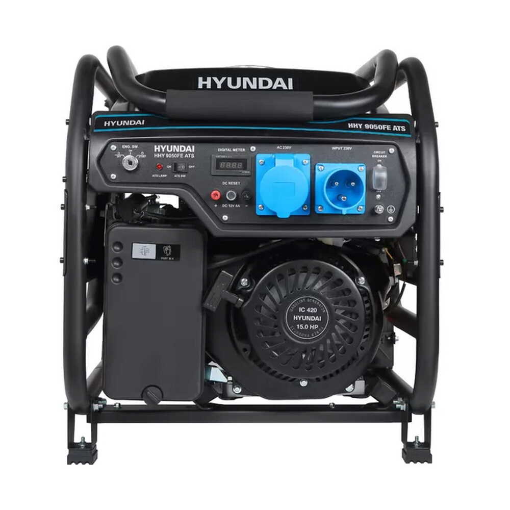 Бензиновий генератор Hyundai HHY 10050FE ATS