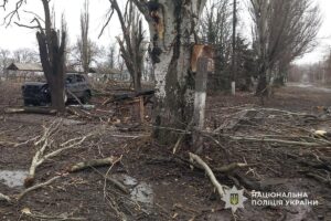 Ворожі удари по Дніпропетровщині. З’явились фото з місця трагедії