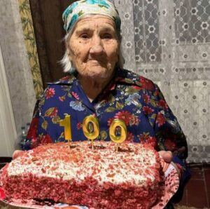 Дніпрянка Марія Ткаченко відзначила 100-річний ювілей