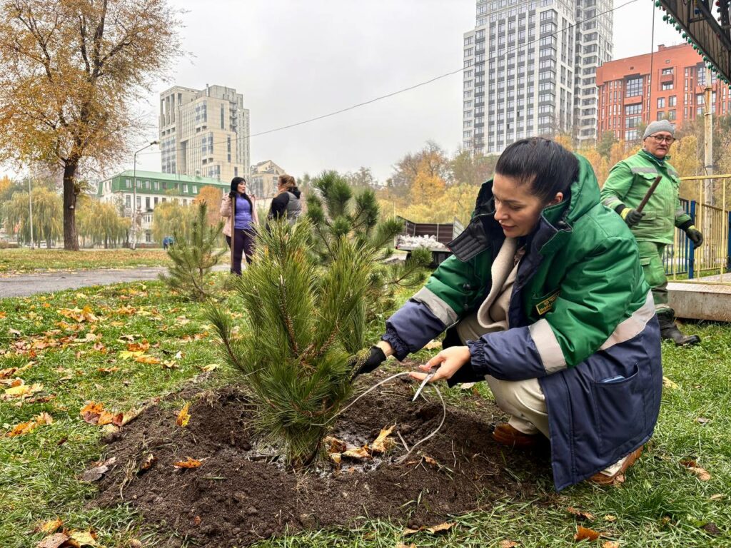 У Дніпрі в парку Глоби відбулись зміни