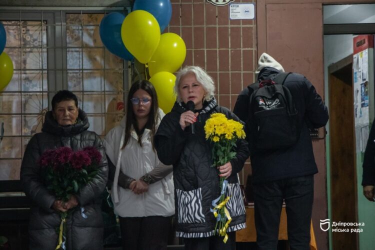 У Дніпрі відкрили дві меморіальні дошки полеглим Героям