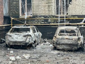 У Дніпрі триває ліквідація наслідків шахедної атаки вночі проти 18 листопада