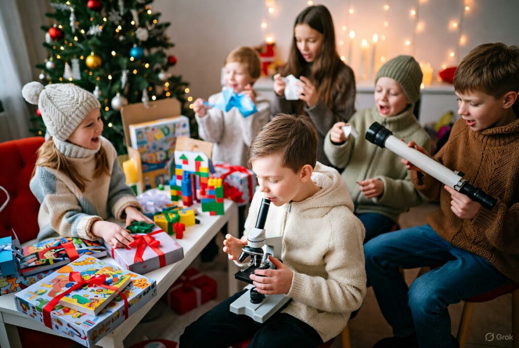 Що подарувати дитині на Святого Миколая: ТОП - ідей подарунків від 1 до 16 років