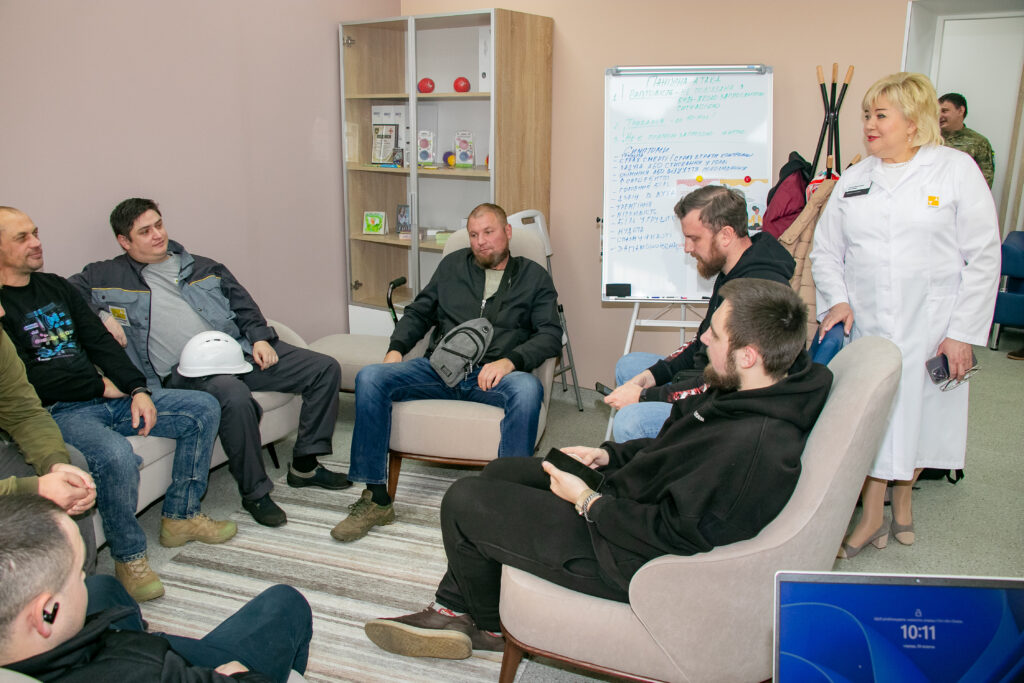 У Дніпрі запрацював Центр підтримки ветеранів Інтерпайп