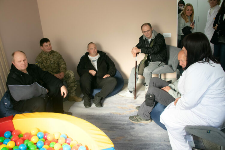 У Дніпрі запрацював Центр підтримки ветеранів Інтерпайп