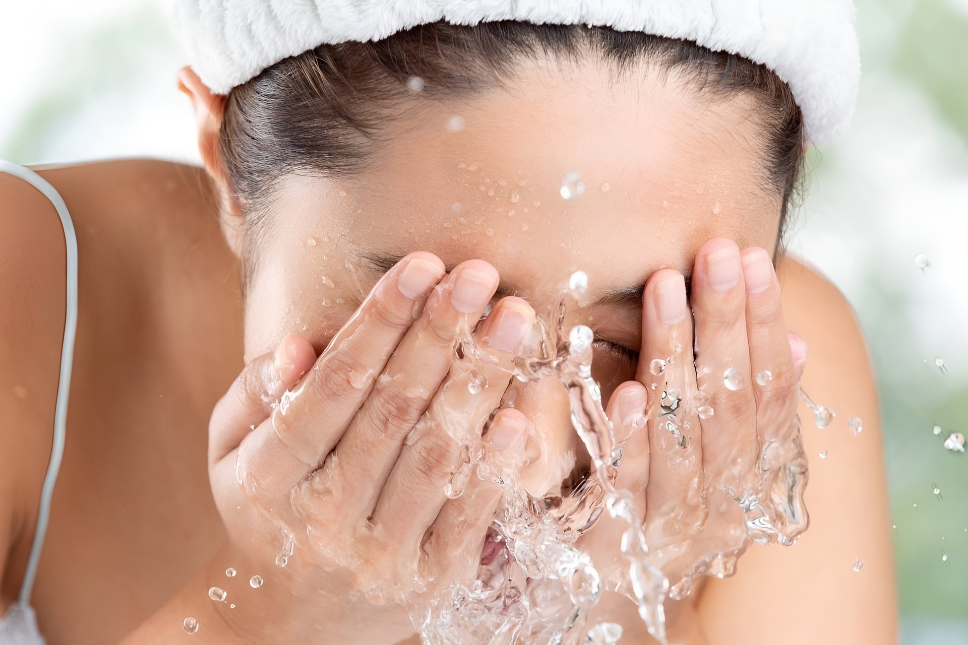 Щоденний догляд за шкірою обличчя Щоденний догляд за шкірою обличчя