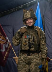 Була бойовою медикинею з позивним “Пандора”. Загинула Анастасія Осінцева з Дніпра