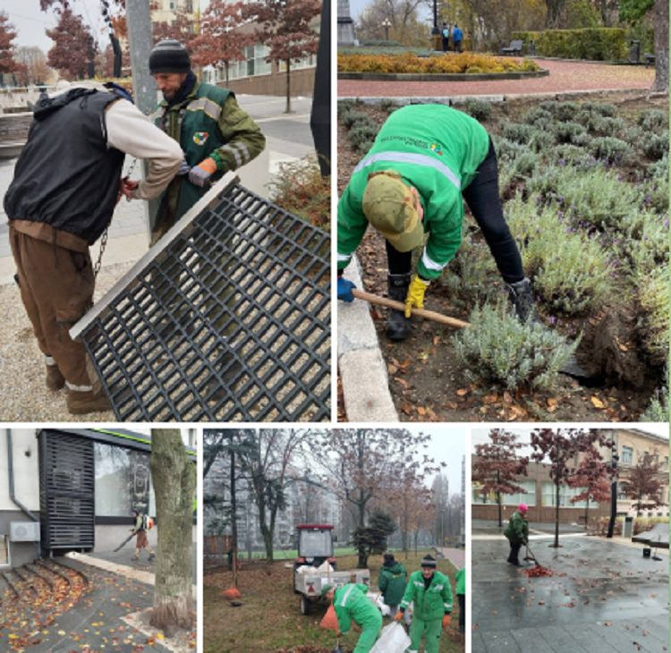 У Дніпрі щоденно дбають про чистоту та порядок у парках і зонах відпочинку