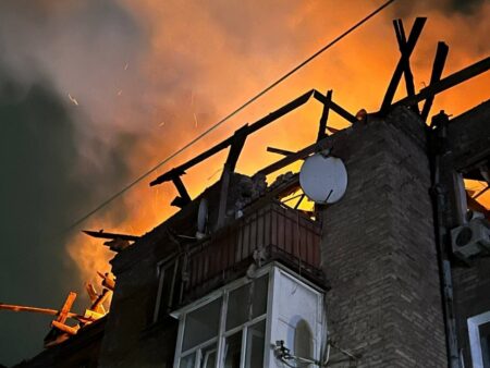 Масова дронова атака на Дніпропетровщину: інформація від голови Дніпро ОВА (ФОТО)