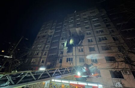 Масована атака по Дніпру та області ракетами та дронами: ситуація на ранок 8 листопада (ФОТО)