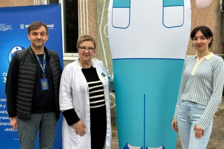 «Скарбничка здоров’я» у Петриківській громаді: понад дві сотні дітей отримали безкоштовні консультації лікарів «Охматдиту»