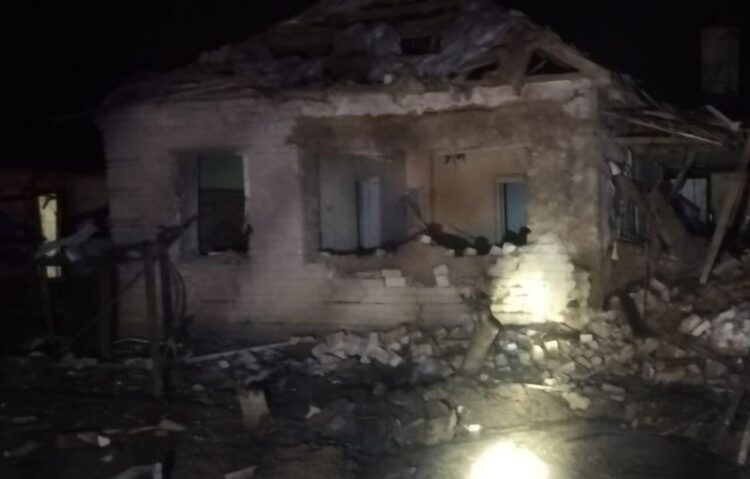 На ранок 29 листопада російський агресор атакував три райони Дніпропетровщини. Вибухи лунали вночі у Дніпрі та області