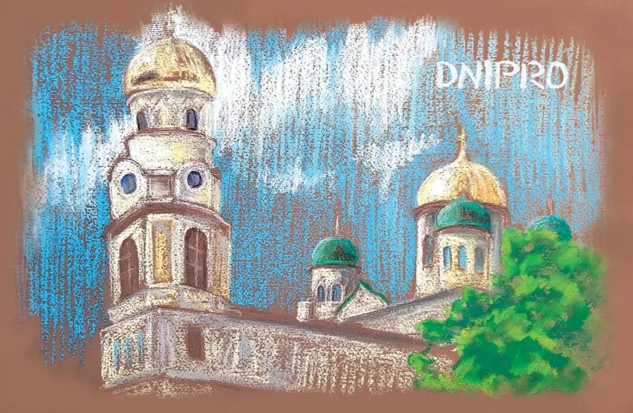 У Дніпрі студенти створюють унікальні листівки, щоб допомогти ЗСУ