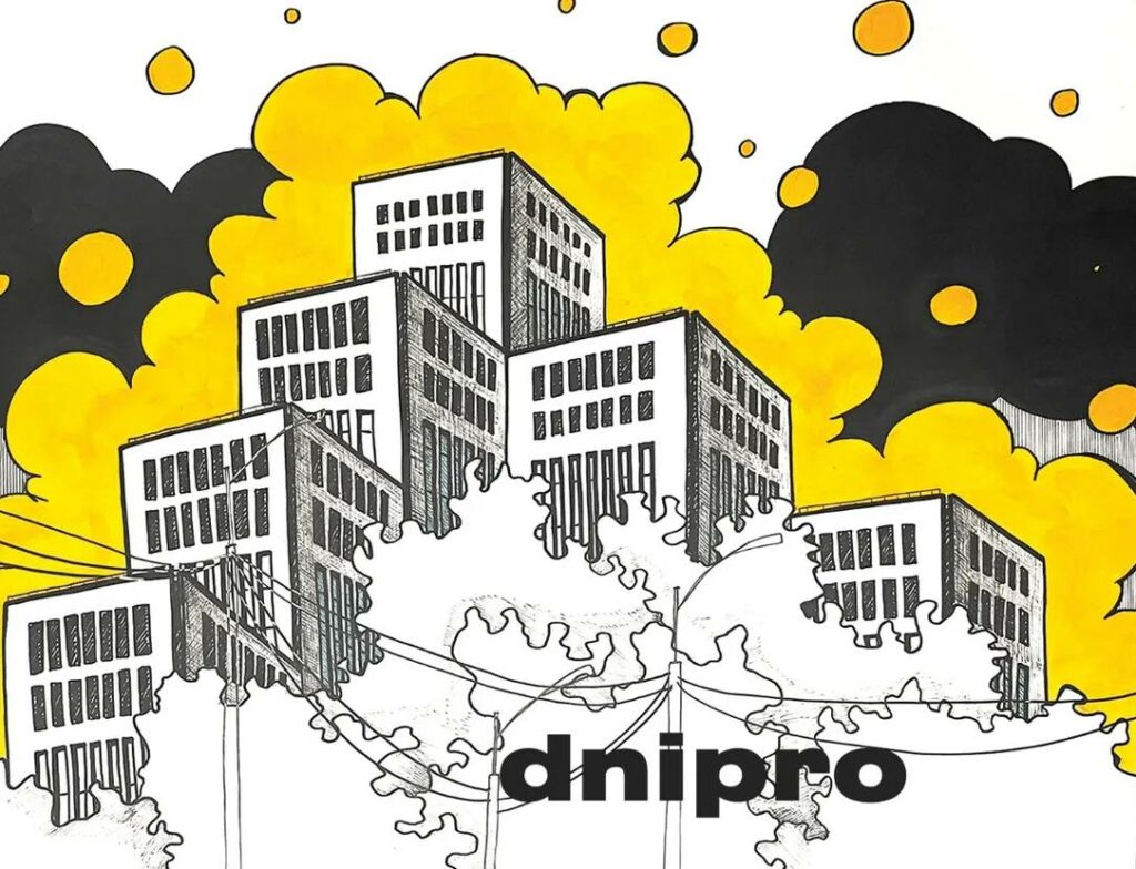 У Дніпрі студенти створюють унікальні листівки, щоб допомогти ЗСУ