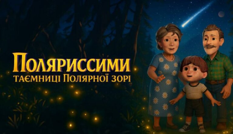 Святкуємо 5 років Planetarium Noosphere: прем’єра мультфільму