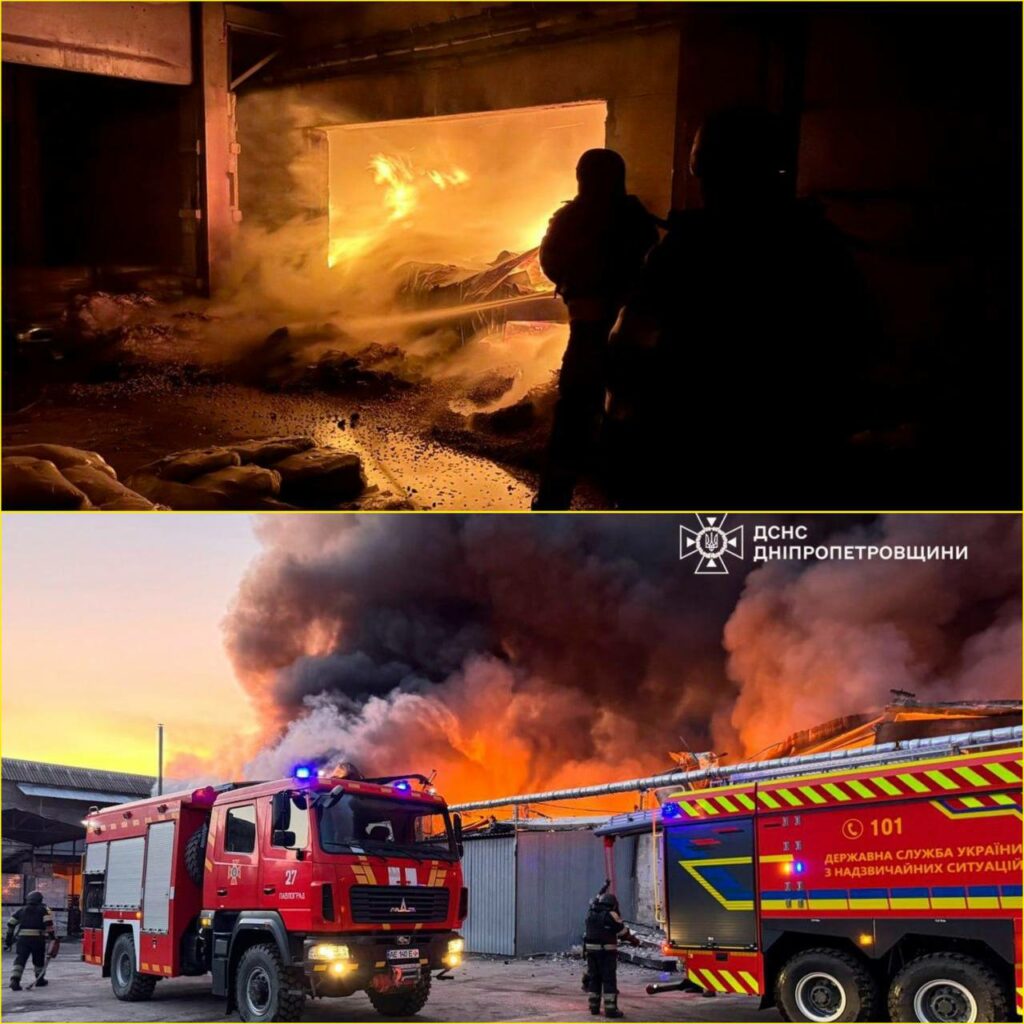 Пекло у Павлограді на Дніпропетровщині. З’явились фото з місця трагедії