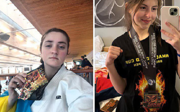 Школярки з Дніпра стали чемпіонками світу з козацького двобою