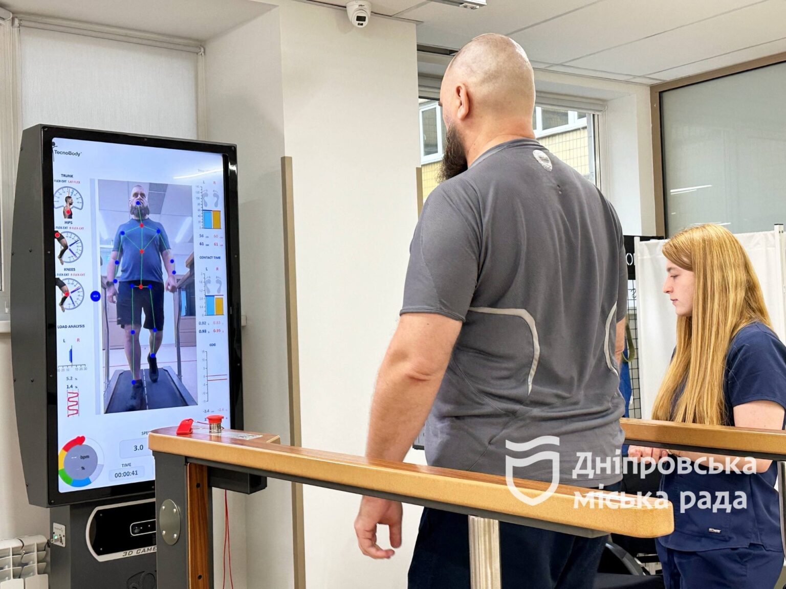 Не міг і 100 метрів пройти: у Дніпрі лікується захисник, який практично не міг пересуватися Не міг і 100 метрів пройти: у Дніпрі лікується захисник, який практично не міг пересуватися