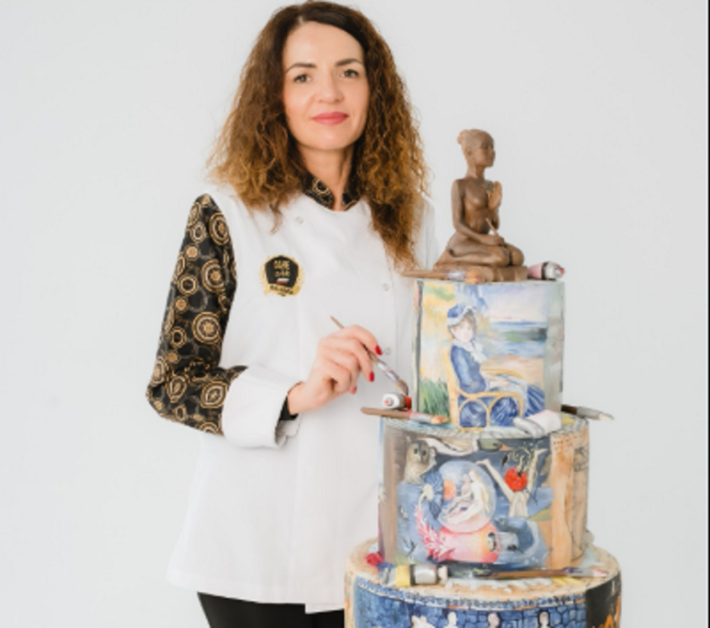 Дніпрянка перемогла у найпрестижнішому кондитерському конкурсі Європи