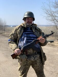 У бою обірвалось життя бійця. Загинув Віталій Муркович з Дніпропетровщини