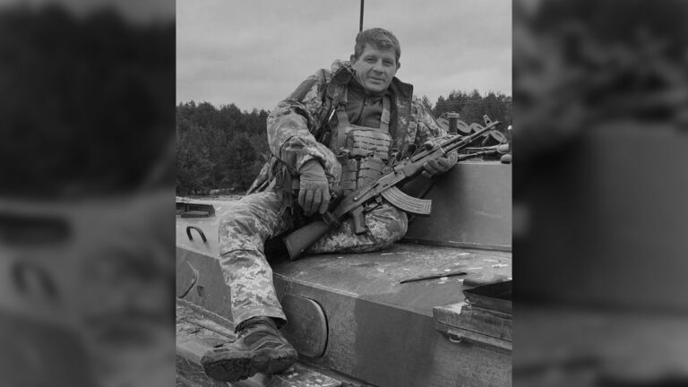 Онук і син його ніколи не обіймуть. У бою загинув Герасименко Руслан з Дніпропетровщини