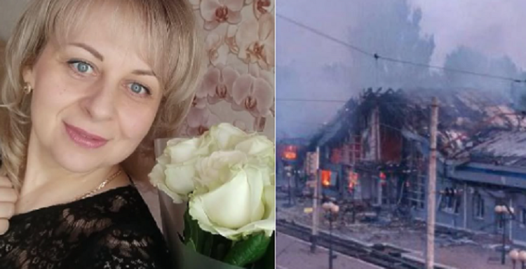 На Дніпропетровщині залізничниця врятувала станцію від ворожого удару