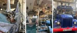 Ворожий удар по Дніпру. Постраждали унікальні автомобілі